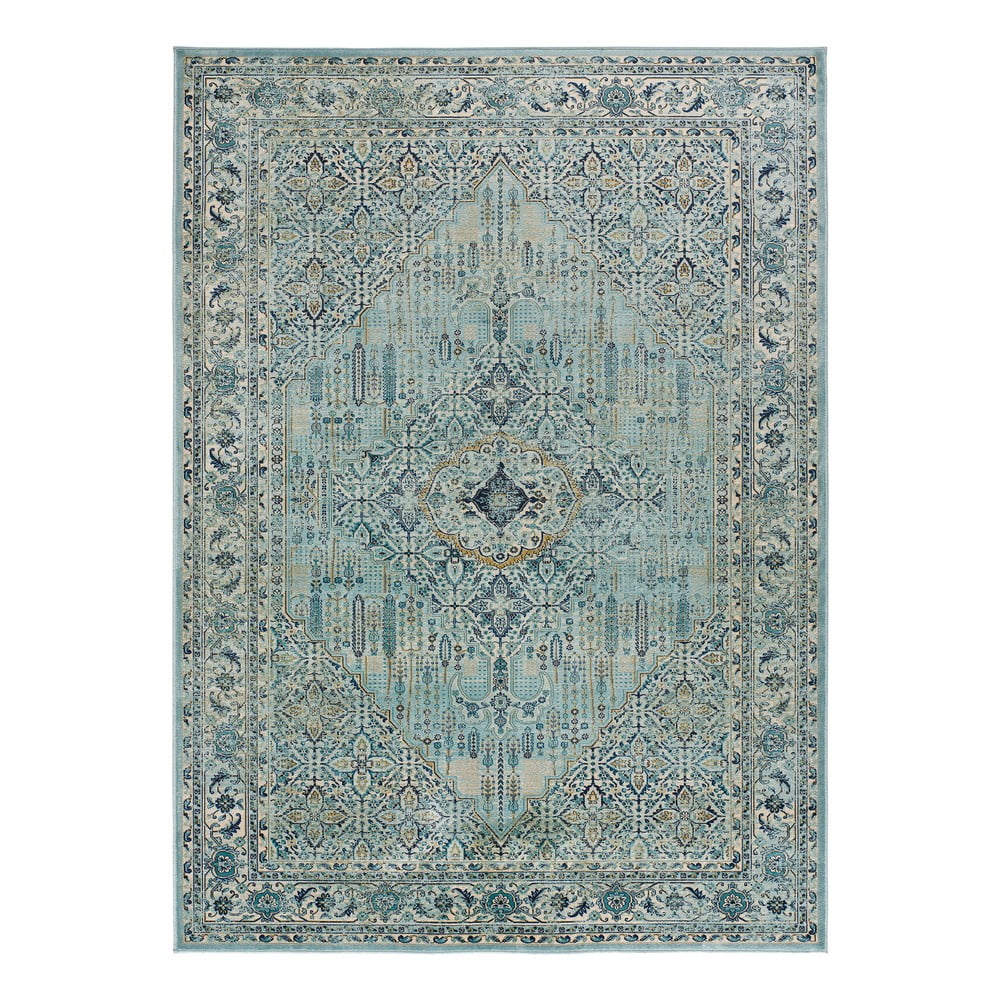 Modrý koberec Universal Dihya 200 x 290 cm