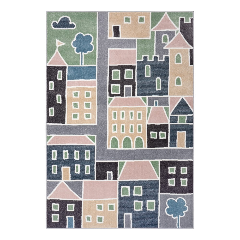 Detský koberec Hanse Home Lovely City 200 x 290 cm