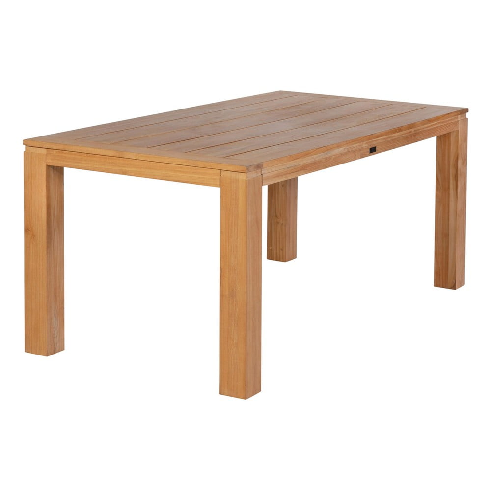 Záhradný jedálenský stôl z tíkového dreva Exotan Stella 160 x 90 cm