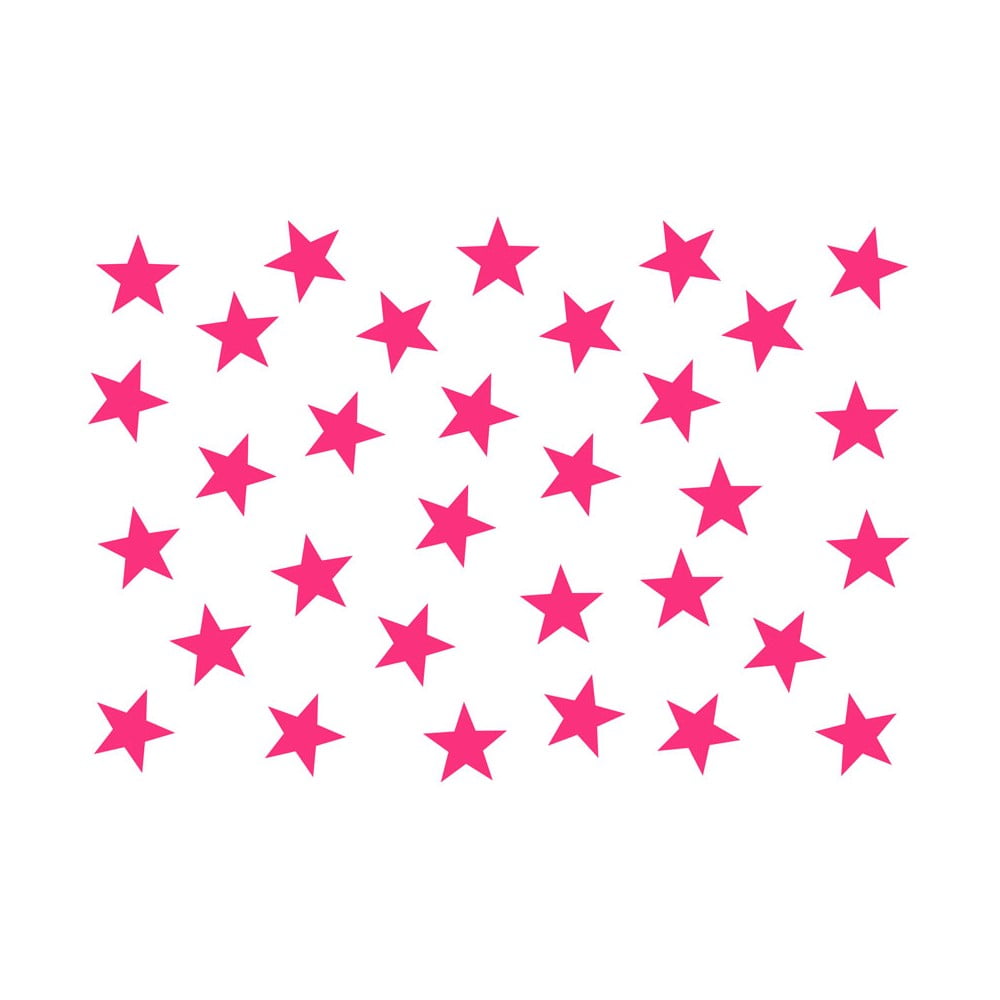 Veľkoformátová tapeta Artgeist Pink Star 400 x 280 cm