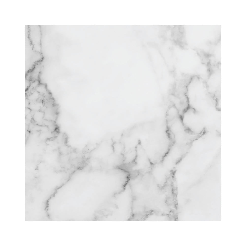 Samolepka na podlahu Ambiance Slab Stickers White Marble 30 × 30 cm