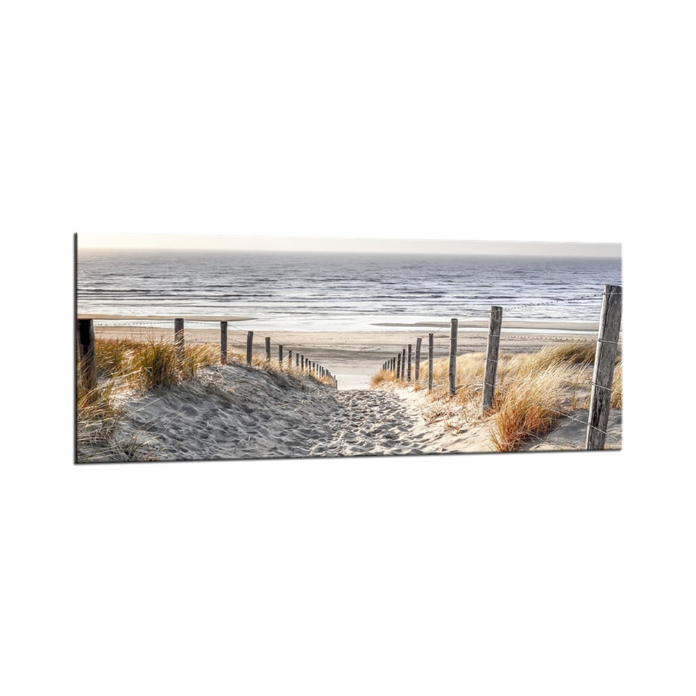 Obraz Styler Glasspik Dunes 5 50 × 125 cm