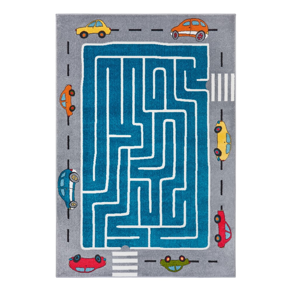 Detský koberec Hanse Home Labyrinth Race 200 x 290 cm