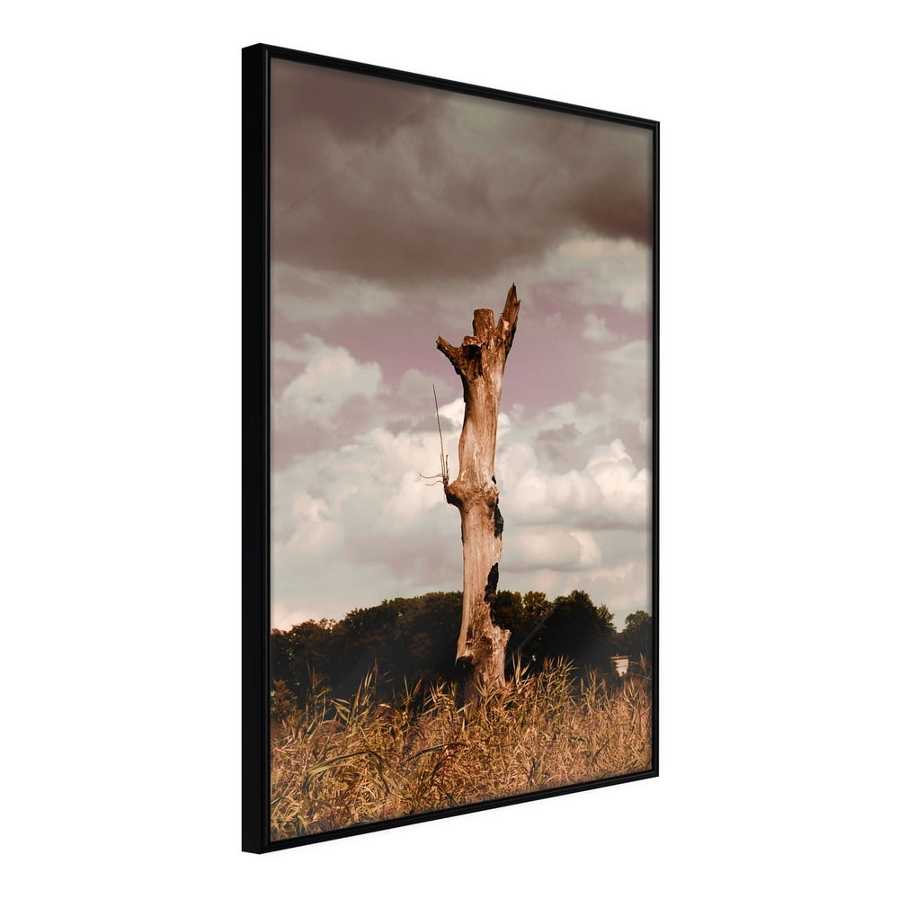 Plagát v ráme Artgeist Loneliness in Nature 30 x 45 cm