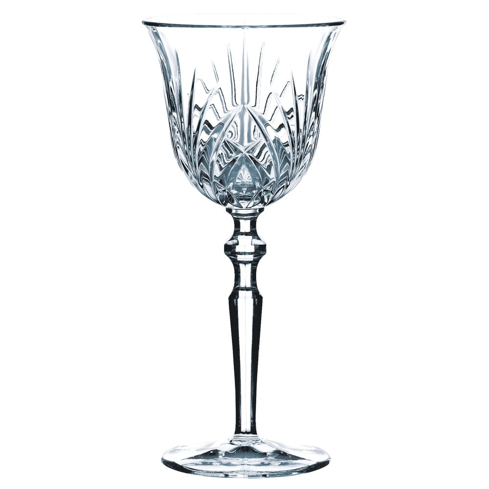 Sada 6 pohárov na biele víno z krištáľového skla Nachtmann Large White Sine 213 ml