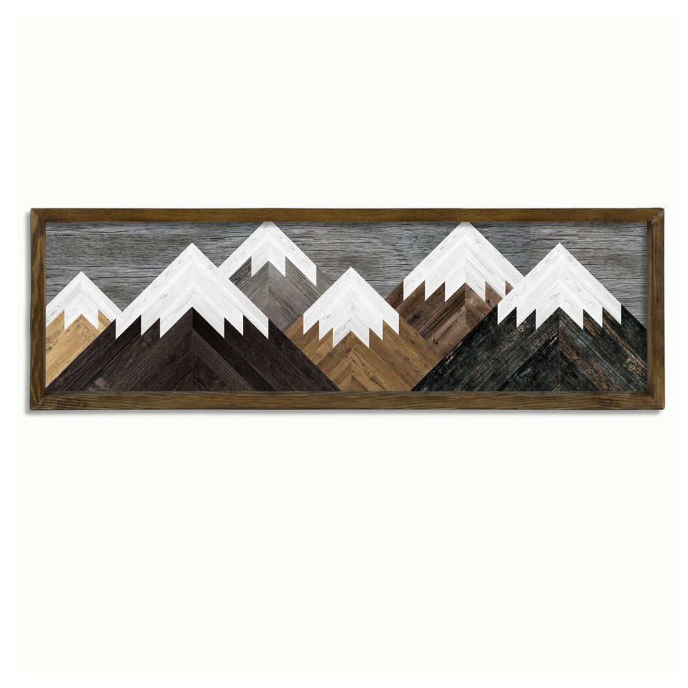 Nástenný obraz Mountains 120 × 35 cm