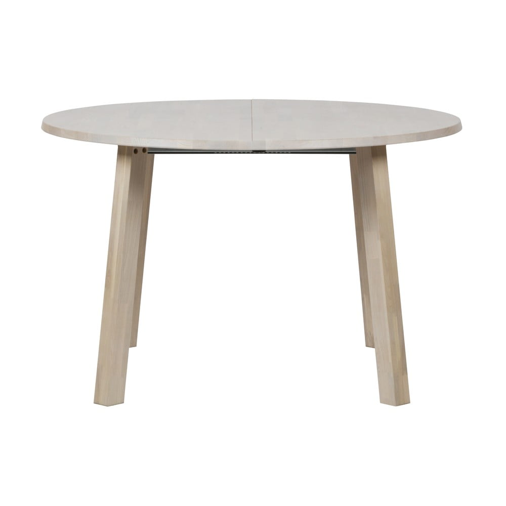 Rozkladací jedálenský stôl WOOOD Lange ⌀ 120 cm