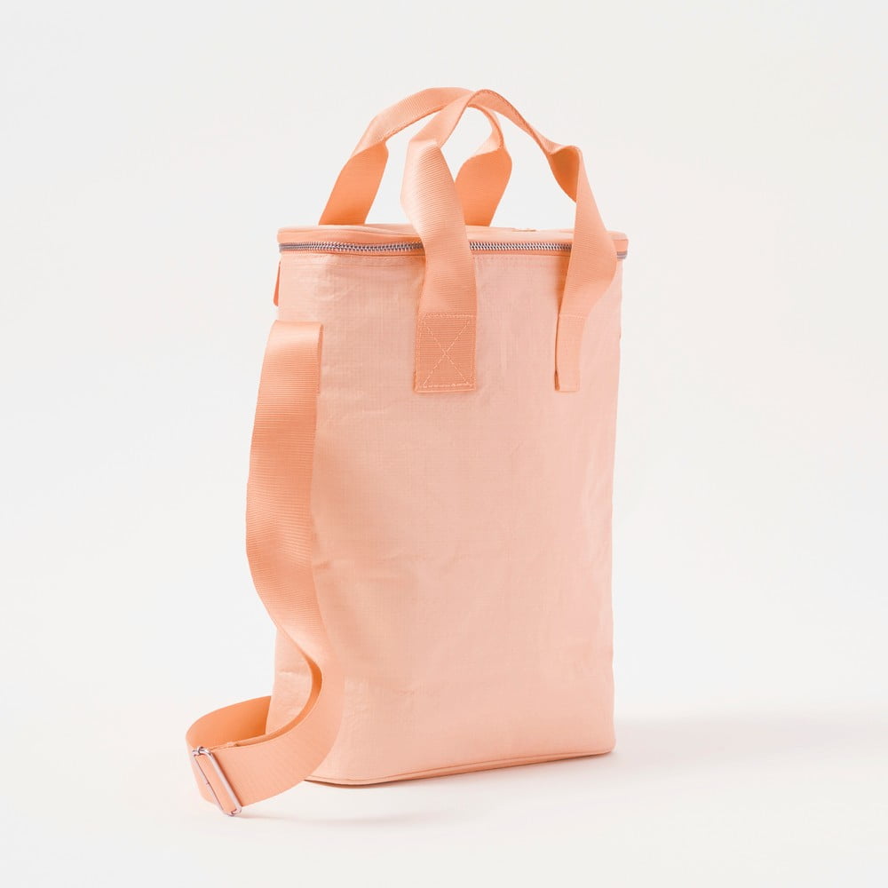Ružová chladiaca taška Sunnylife 85 l