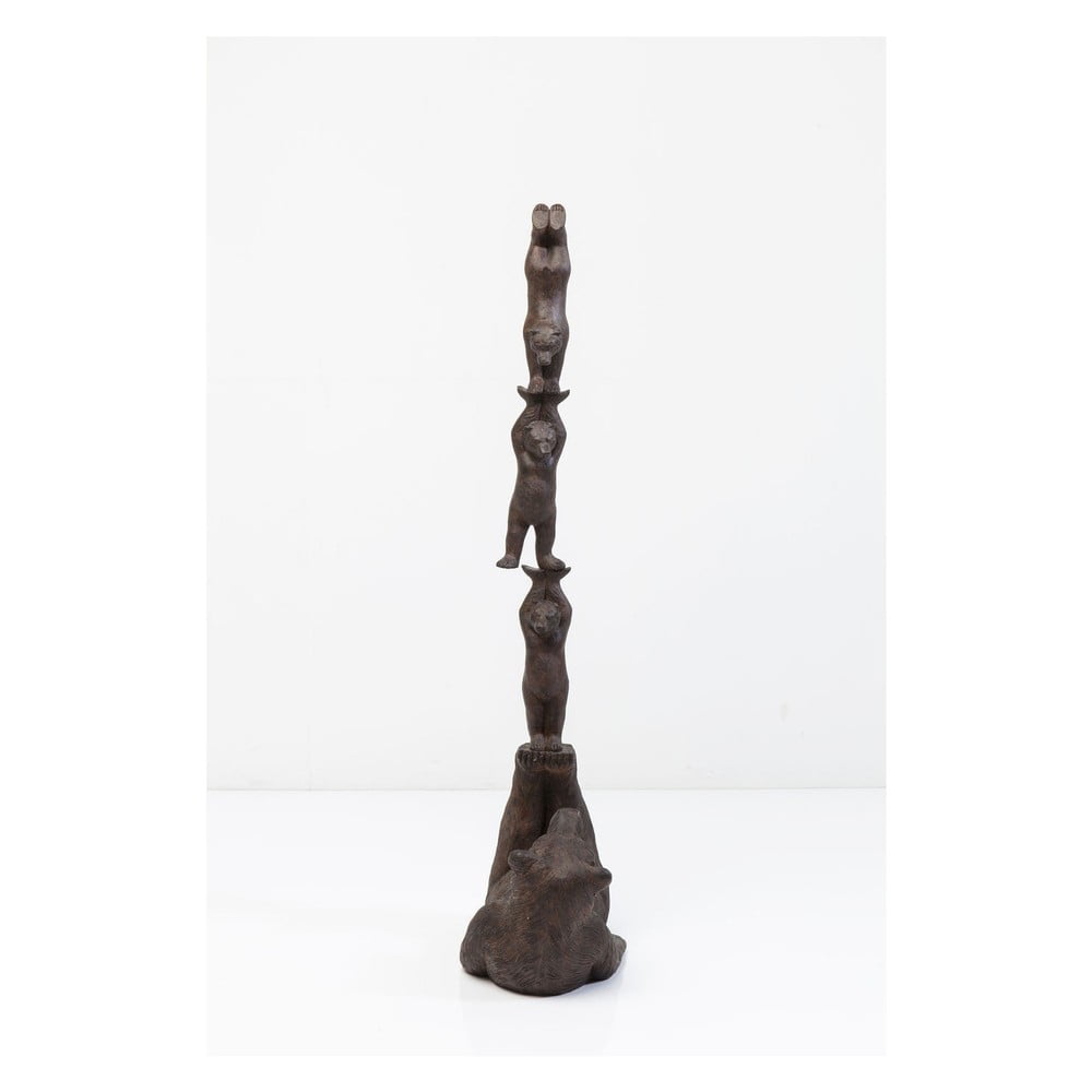 Dekoratívna socha Kare Design Artistic Bears Balance 121 cm