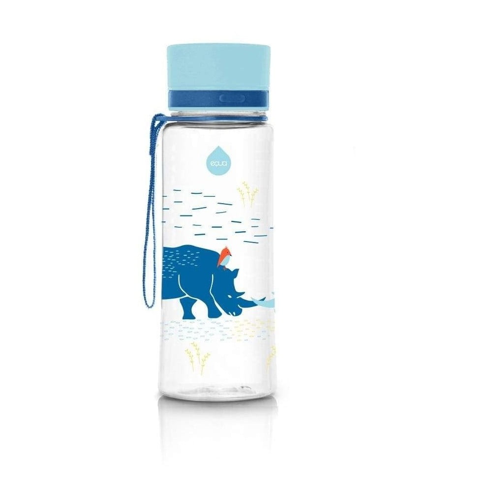 Modrá fľaša Equa Rhino 400 ml