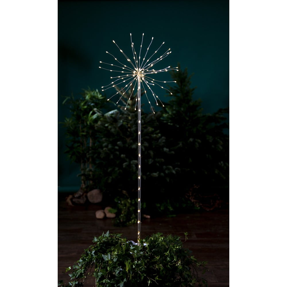 Vonkajšia zapichovatelná svetelná dekorácia Star Trading Outdoor Firework Anathe výška 100 cm