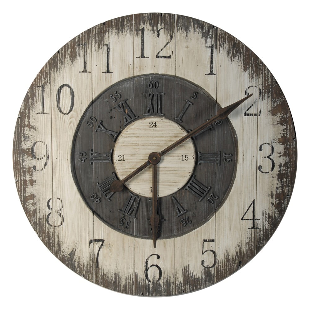 Nástenné hodiny Antic Line Numbers ⌀ 80 cm