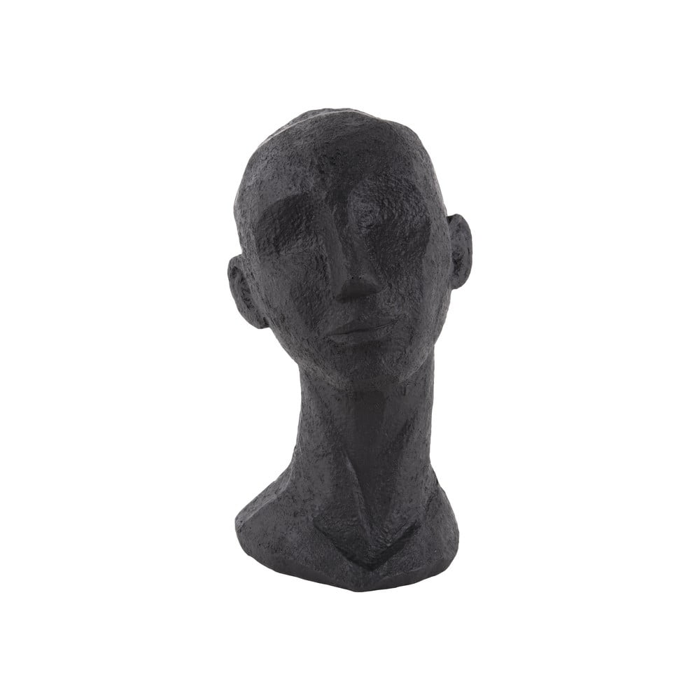 Čierna dekoratívna soška PT LIVING Face Art Laná 28 cm