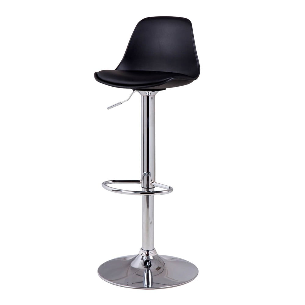 Tmavosivá barová stolička sømcasa Nelly výška 104 cm