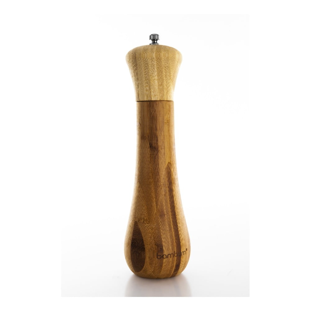 Bambusový mlynček na korenie Bambum Nocchi 25 cm