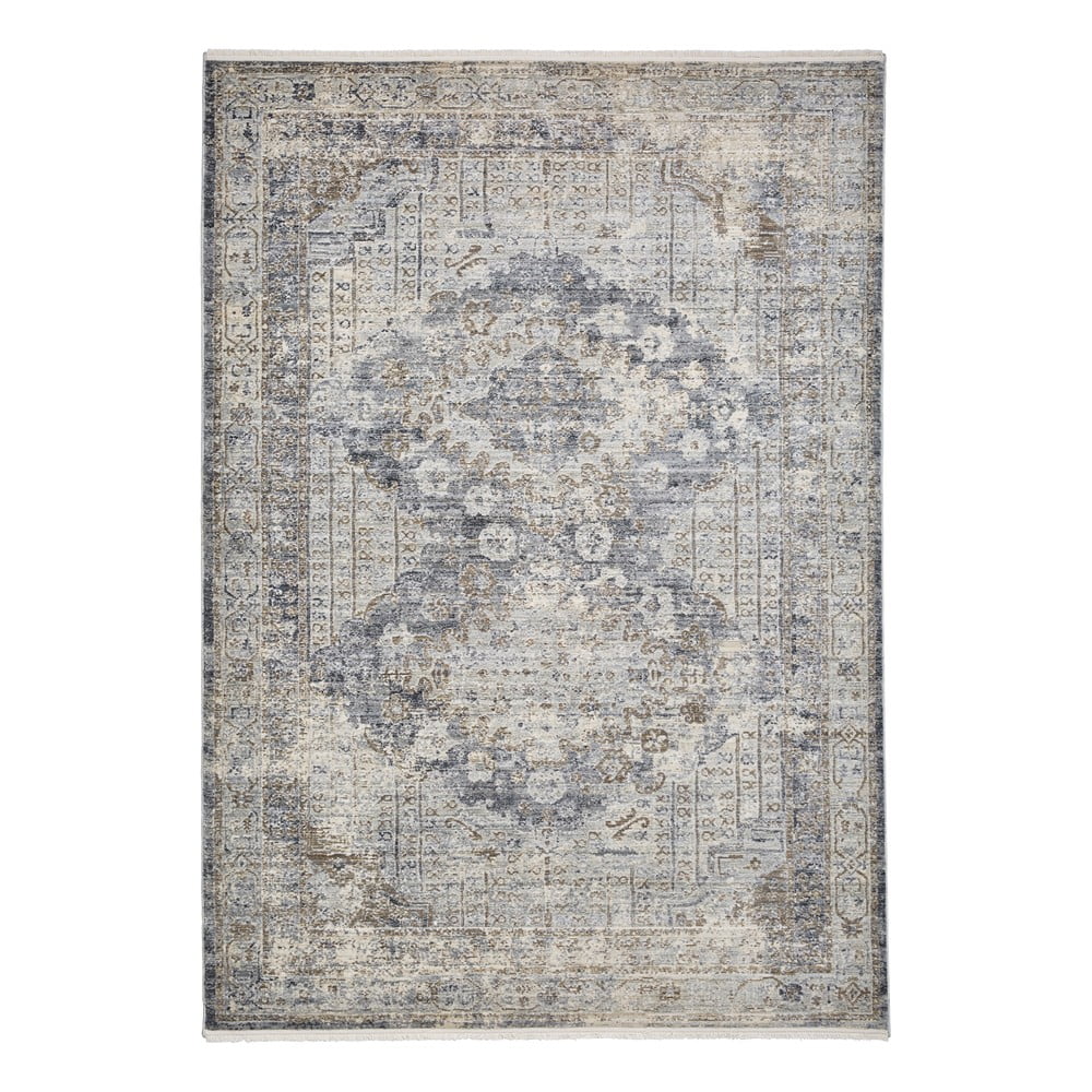 Sivý koberec Think Rugs Athena Grey 160 x 220 cm