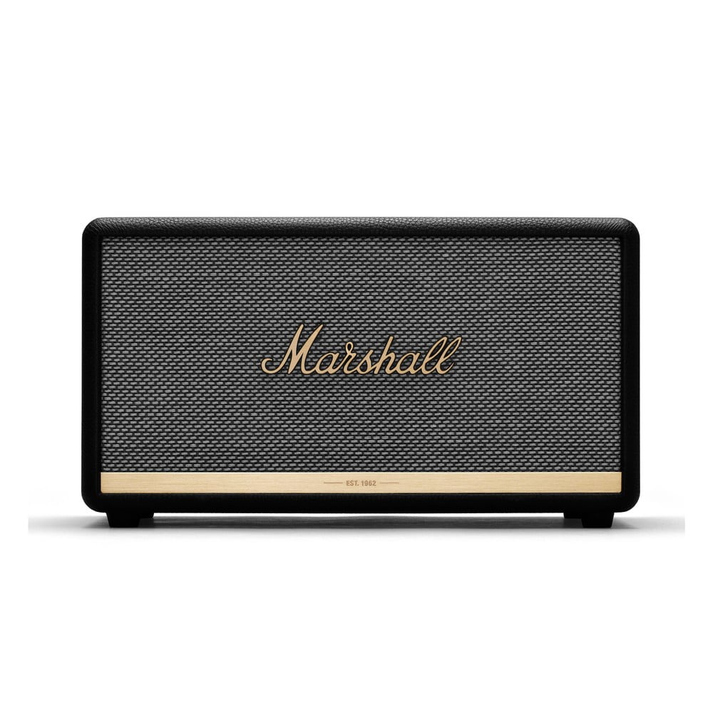 Čierny reproduktor s Bluetooth pripojením Marshall Stanmore II