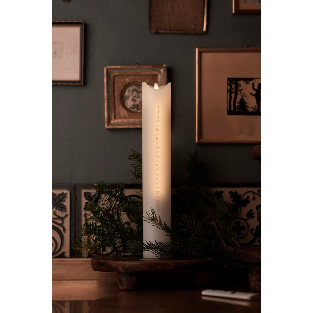 Adventná LED sviečka Sirius Sara Gold 29 cm
