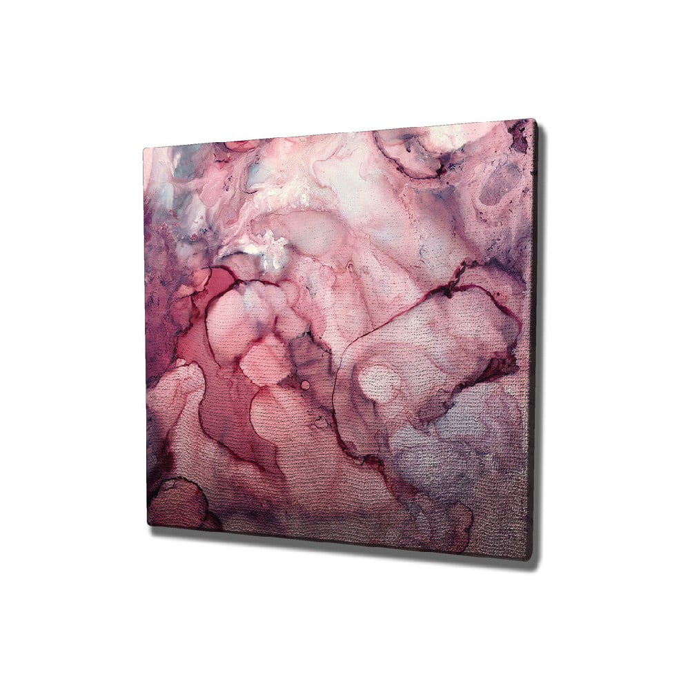 Nástenný obraz na plátne Pink Dream 45 × 45 cm