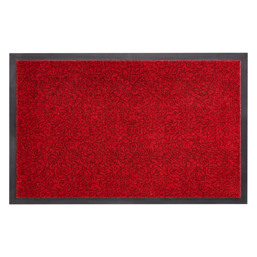 Červená rohožka Zala Living Smart 75 × 45 cm