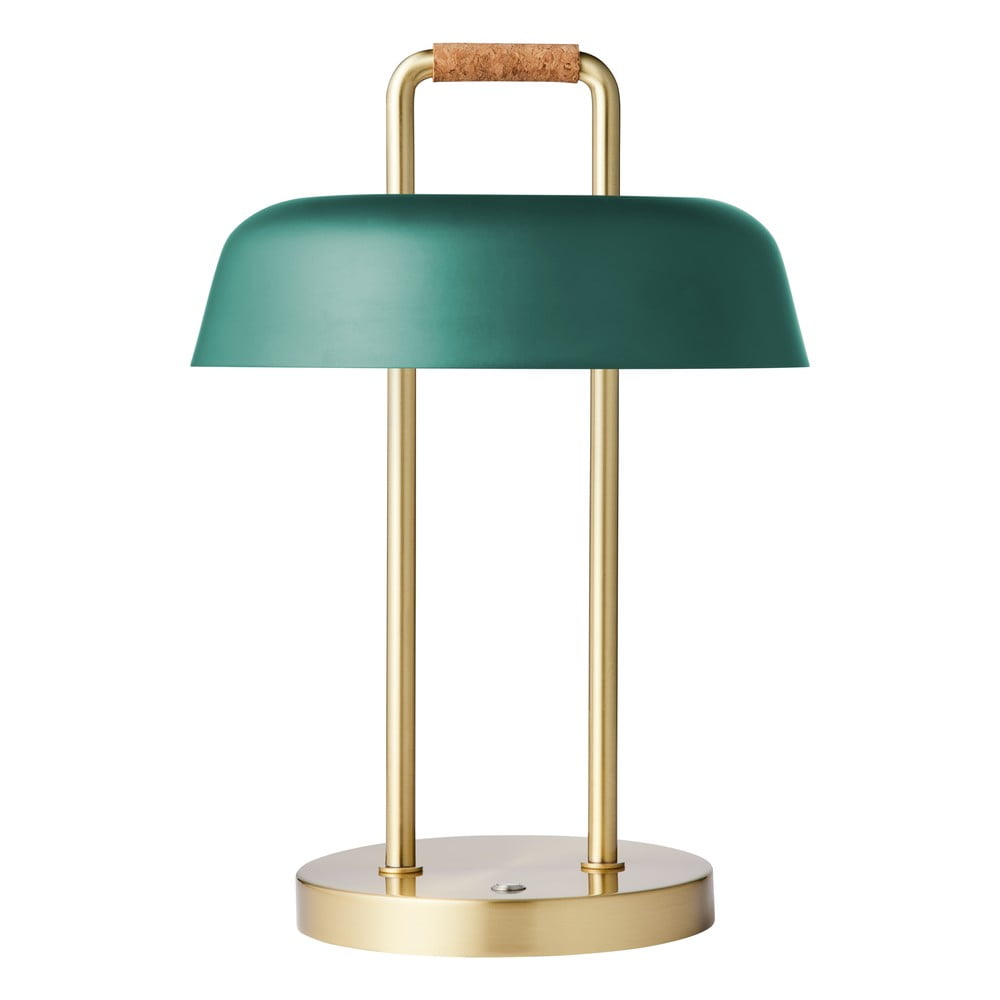 Zelená stolová lampa Hammel Heim