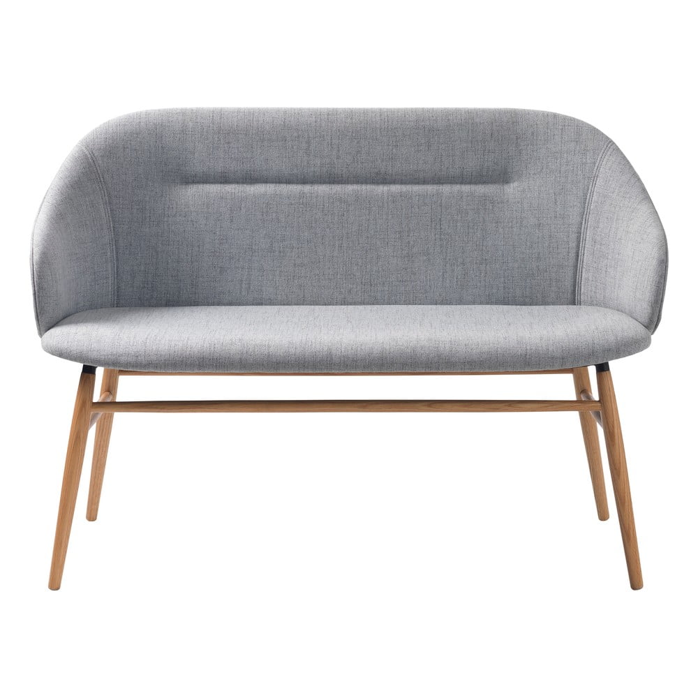 Sivá pohovka Unique Furniture Teno šírka 121 cm