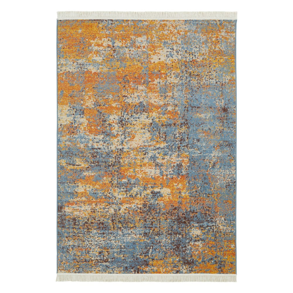 Farebný koberec s podielom recyklovanej bavlny Nouristan 80 x 150 cm