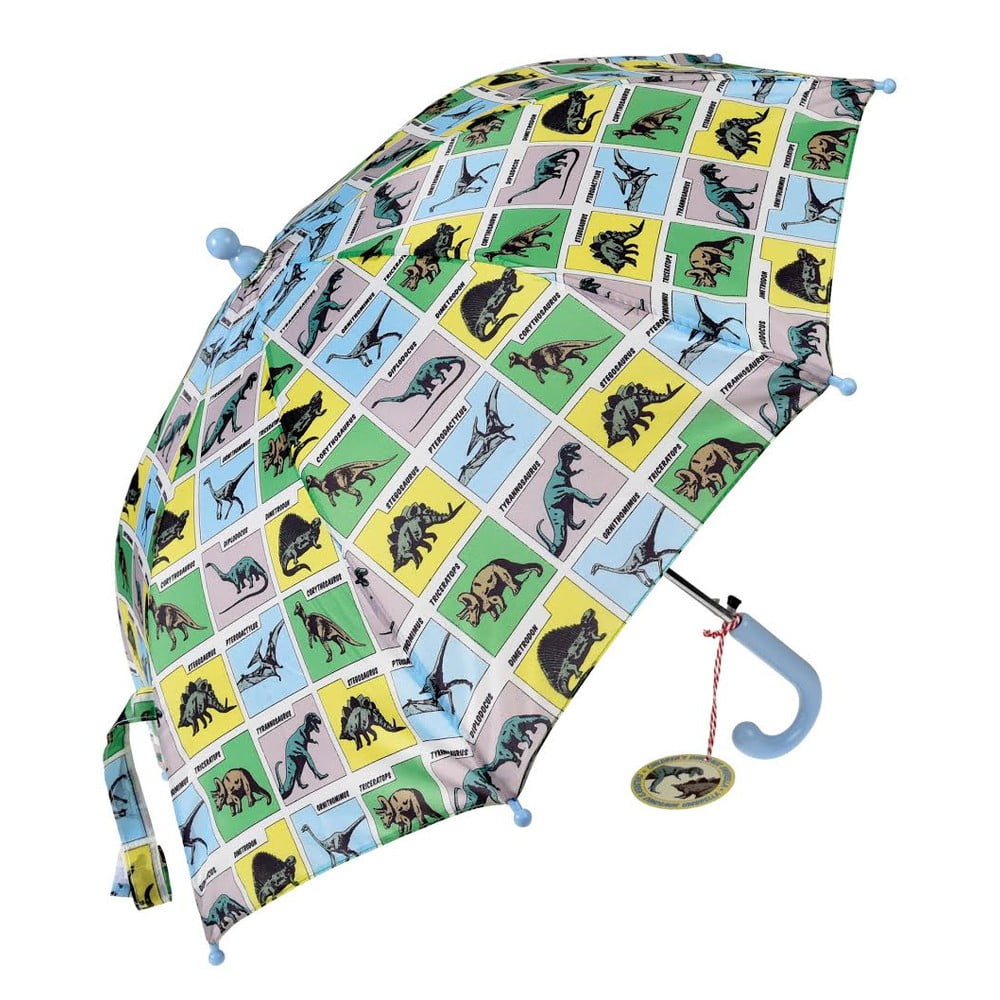 Detský dáždnik s rúčkou Rex London Prehistoric Land ⌀ 62 cm