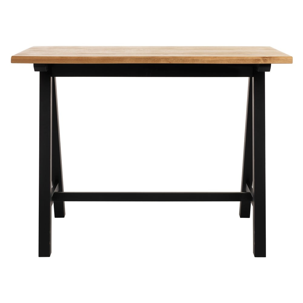 Barový stolík z dreva bieleho duba Unique Furniture Oliveto 71 x 140 cm
