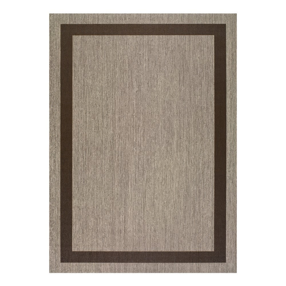 Hnedo-béžový vonkajší koberec Universal Technic 160 x 230 cm