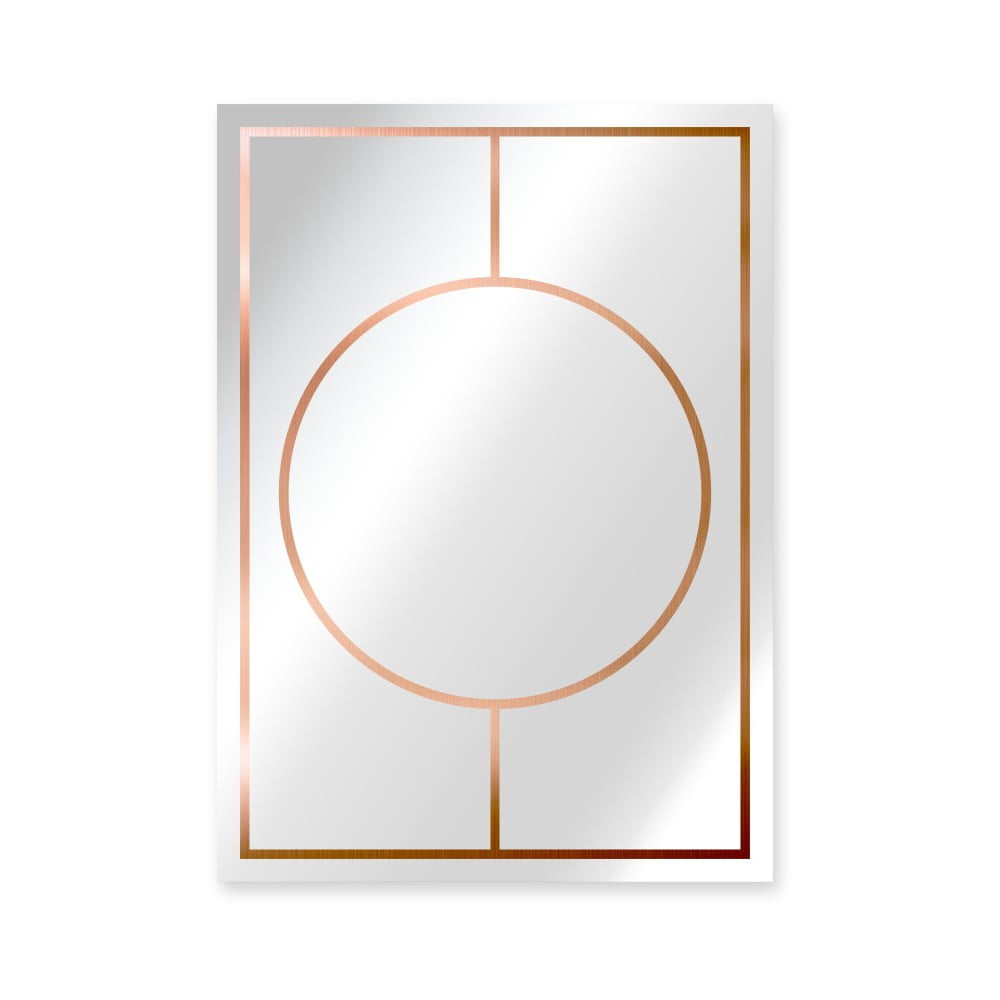 Nástenné zrkadlo Surdic Espejo Copper 50 × 70 cm