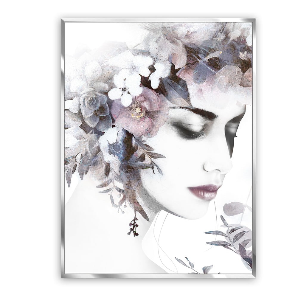 Obraz na plátne Styler Flower Crown 62 x 82 cm