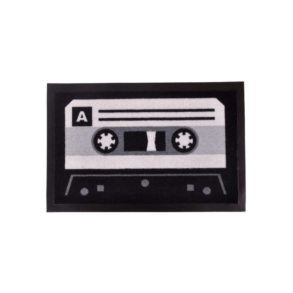 Čierna rohožka Hanse Home Cassette 40 x 60 cm