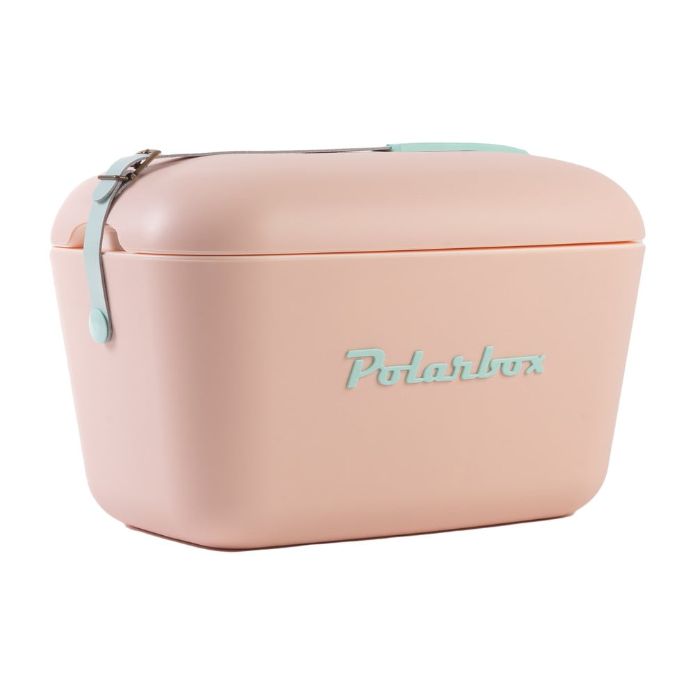 Ružový chladiaci box Polarbox Pop 20 l