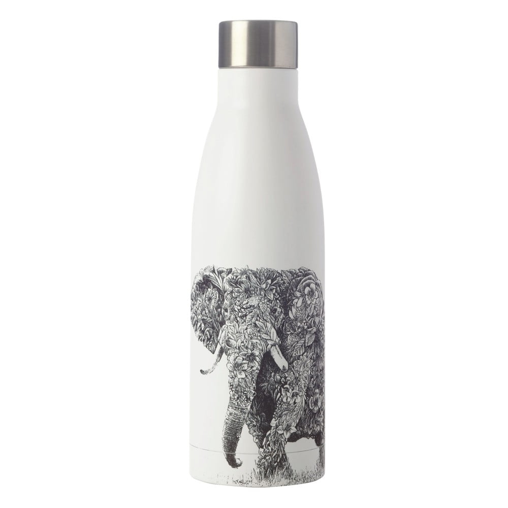 Biela antikoro termo fľaša Maxwell  Williams Marini Ferlazzo Elephant 500 ml