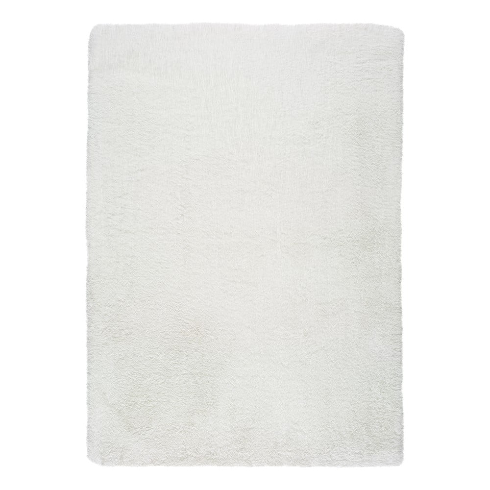 Biely koberec Universal Alpaca Liso 160 x 230 cm
