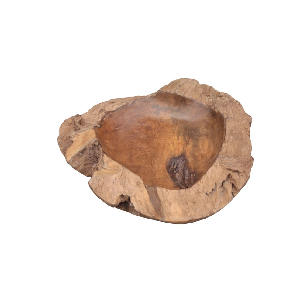 Misa na ovocie z teakového dreva HSM Collection Mara ⌀ 40 cm