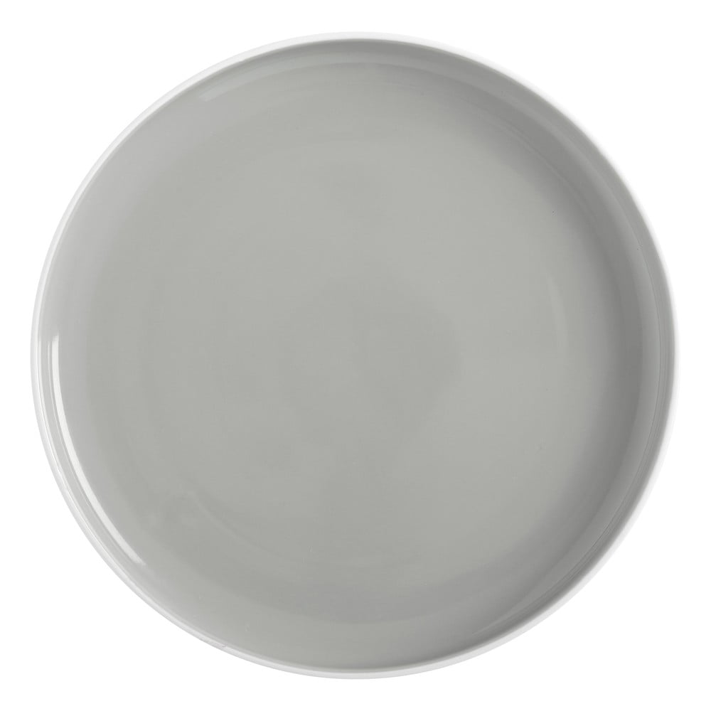 Svetlosivý porcelánový tanier Maxwell  Williams Tint ø 20 cm