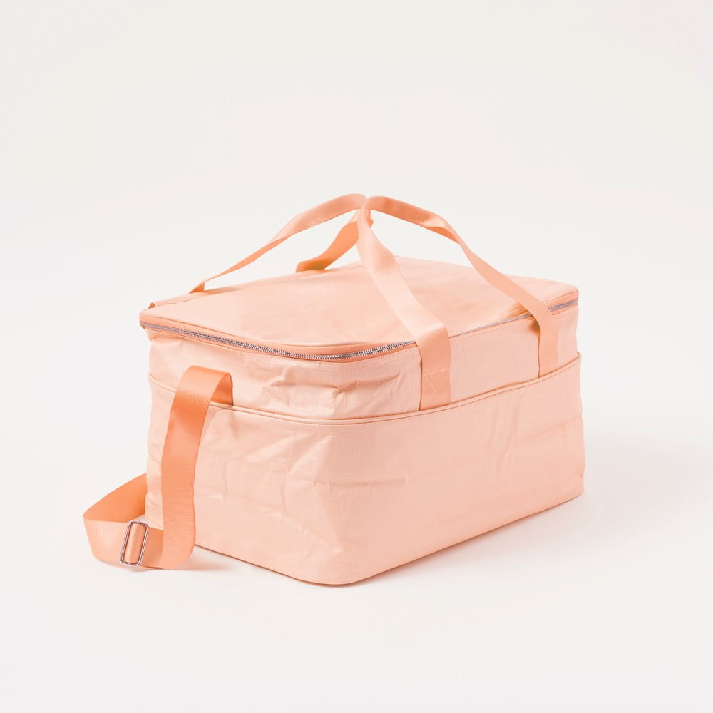 Ružová chladiaca taška Sunnylife 315 l