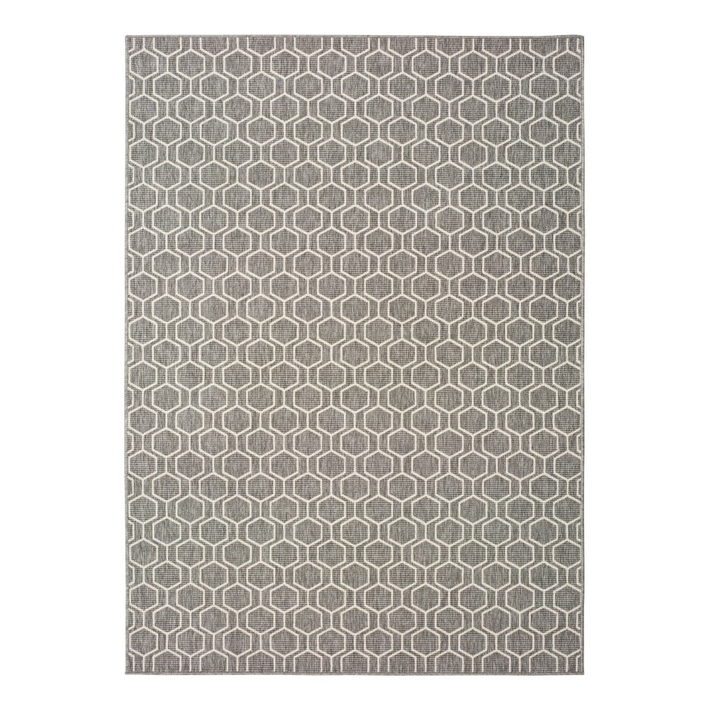 Sivý vonkajší koberec Universal Clhoe 120 x 170 cm