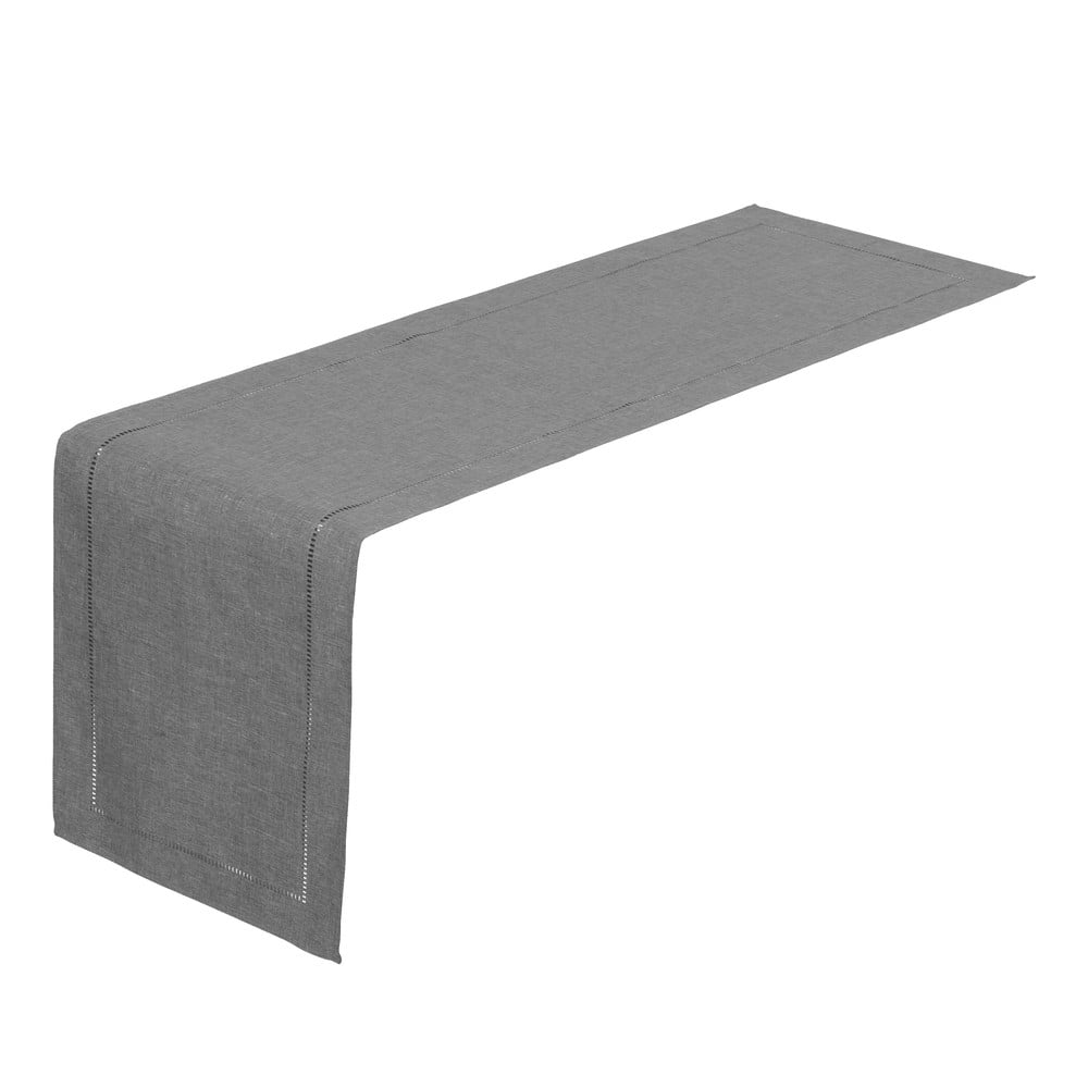 Sivý behúň na stôl Unimasa 150 x 41 cm