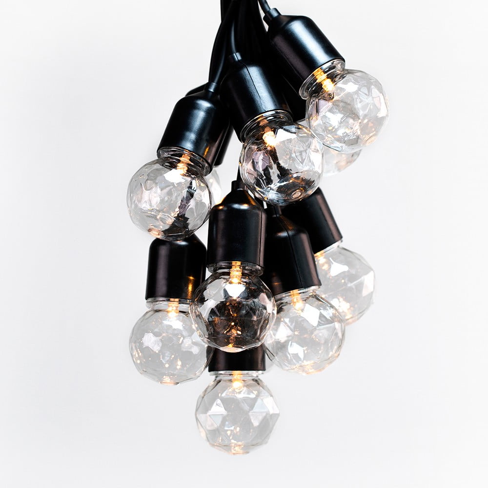 LED svetelná reťaz DecoKing Indrustrial Bulb 10 svetielok dĺžka 8 m