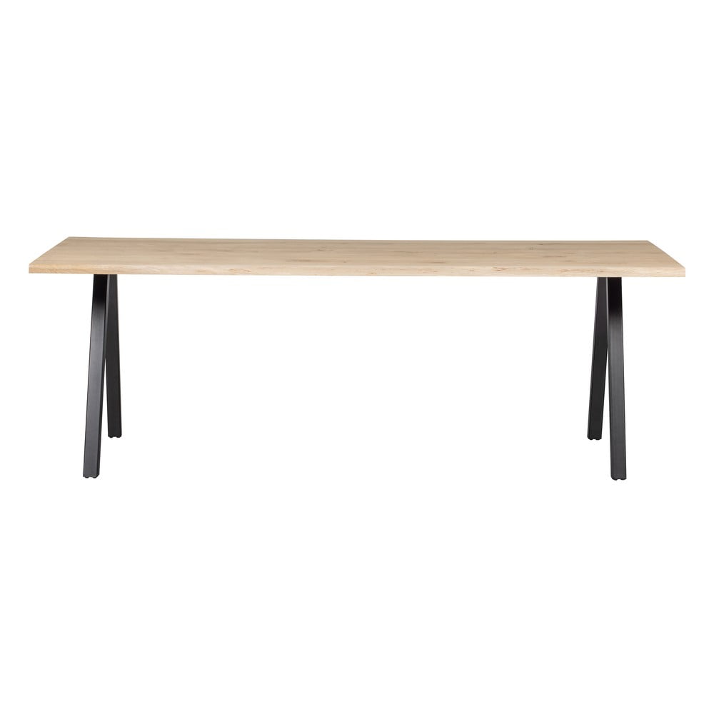 Jedálenský stôl s doskou z dubového dreva WOOOD Tablo 199 x 90 cm