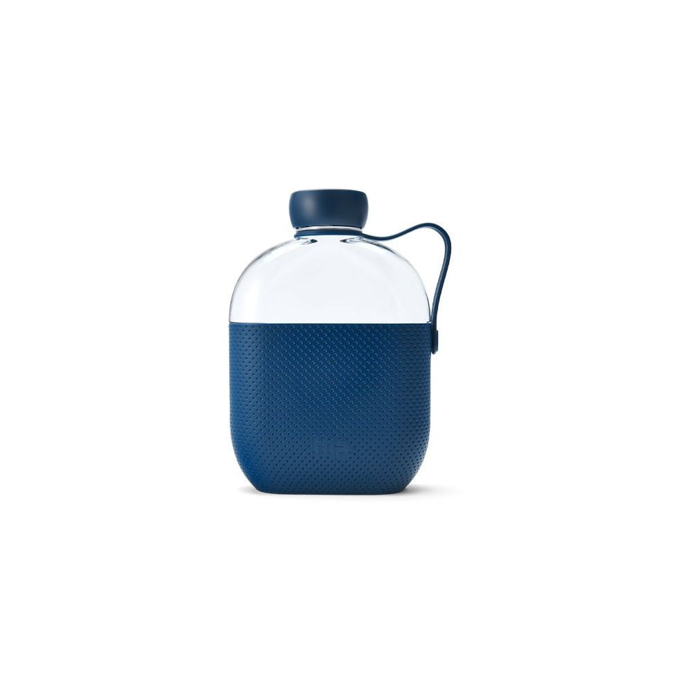 Modrá fľaša na vodu HIP 650 ml