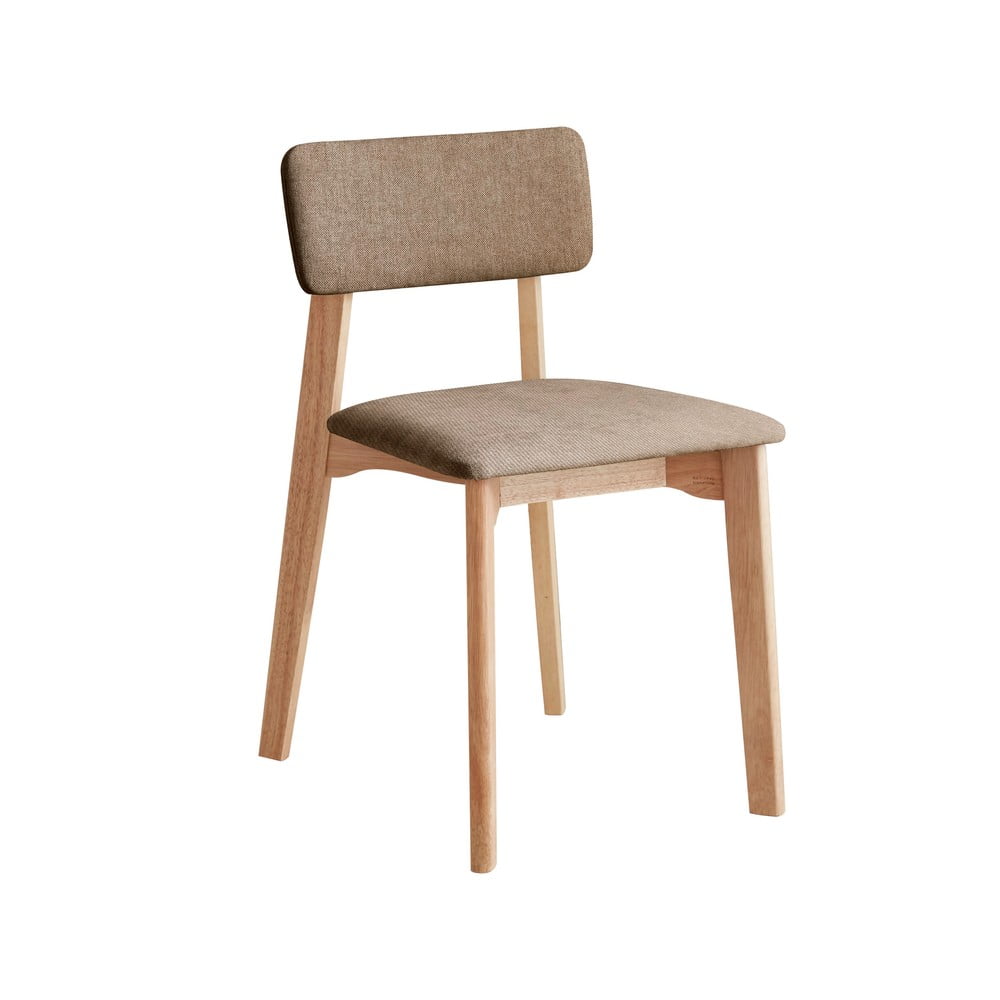 Kancelárská stolička s hnedým textilným čalúnením DEEP Furniture Max