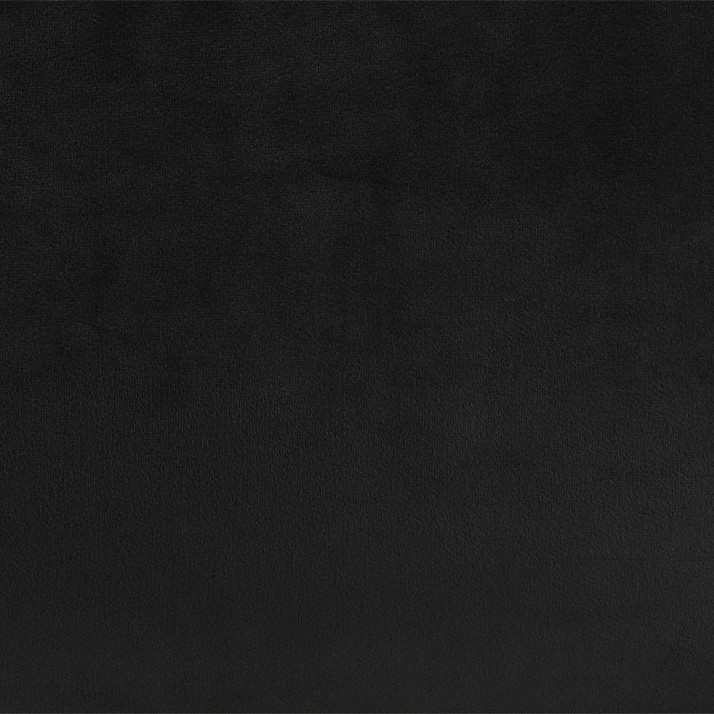 Sivohnedý zamatový puf Actona Mie 60 x 60 cm