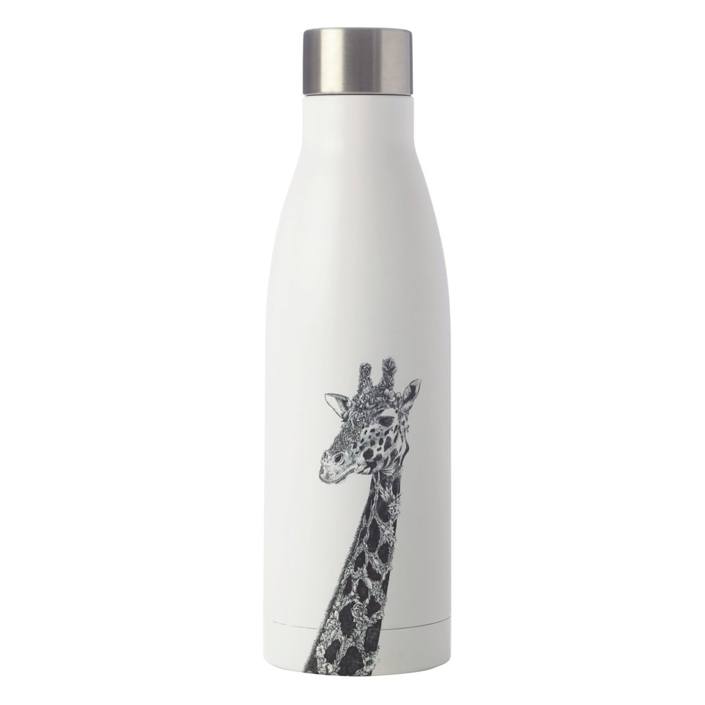 Biela antikoro termo fľaša Maxwell  Williams Marini Ferlazzo Giraffe 500 ml