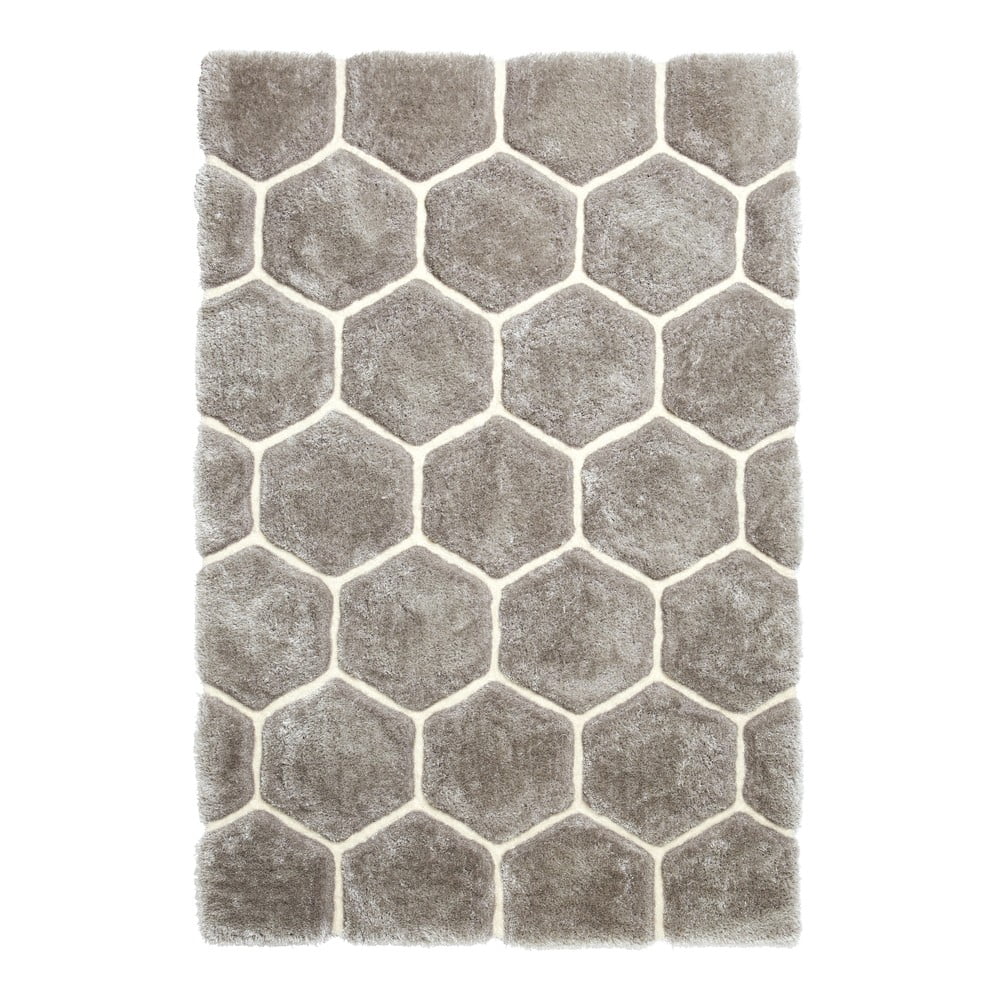 Sivý koberec Think Rugs Noble House 150 × 230 cm