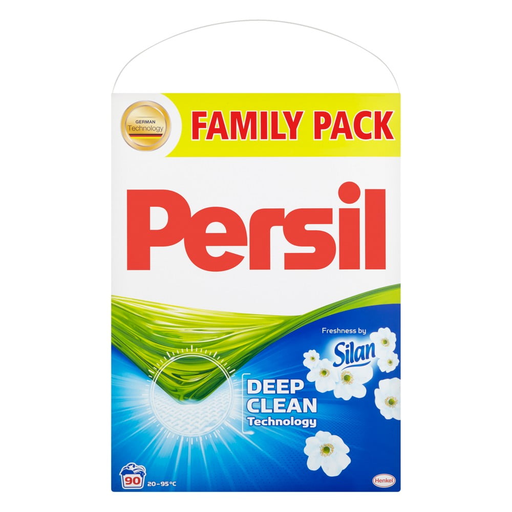 Rodinné balenie pracieho prášku Persil Fresh by Silan 585 kg 90 praní