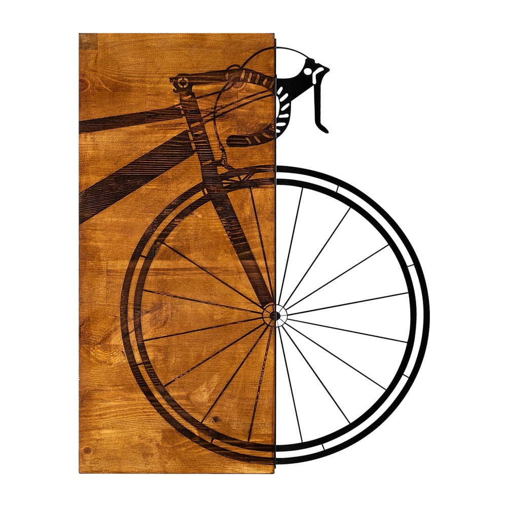 Nástenná dekorácia Skyler Bicycle